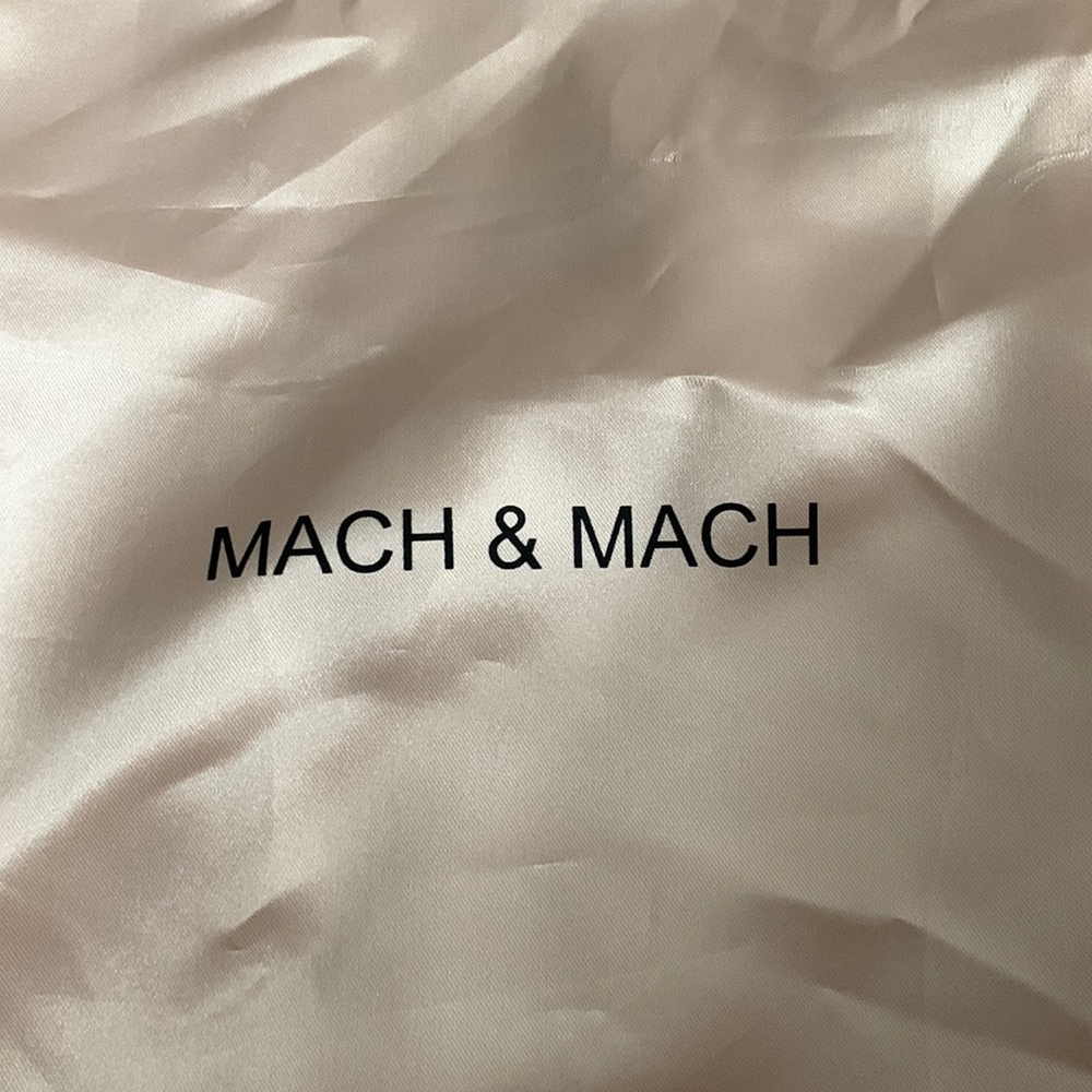 Authentic new Mach&Mach Dust Cover Bag sz 14.4/9.4